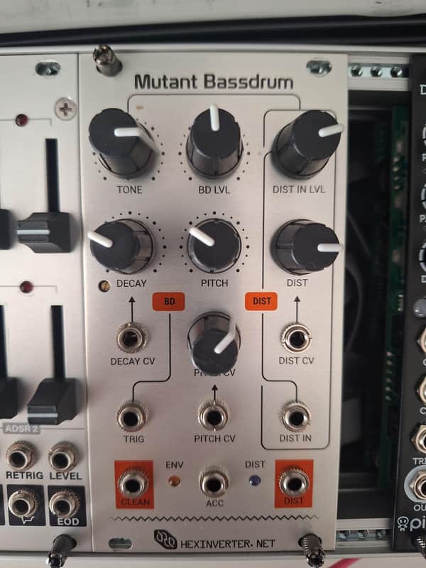 Hexinverter Mutant Bassdrum