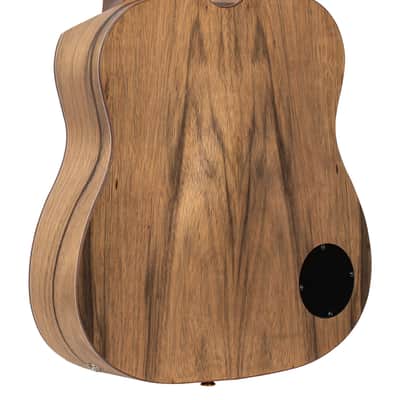 ORTEGA Hydra-BSTE Tenor Double Neck Ukulele inkl. Gigbag satin open pore image 4