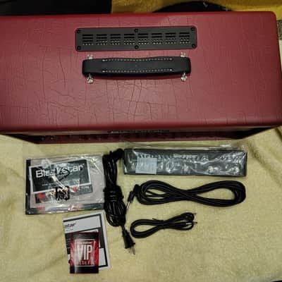 Blackstar DA100 Ruby Doug Aldrich Signature 3-Channel 100-Watt Guitar Amp Head 2025 - Present - Ruby image 10