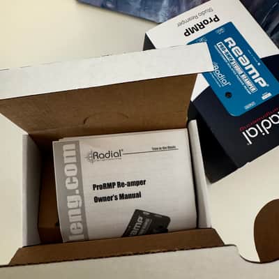 Radial ProRMP | Passive Reamp Box | Original Box image 5