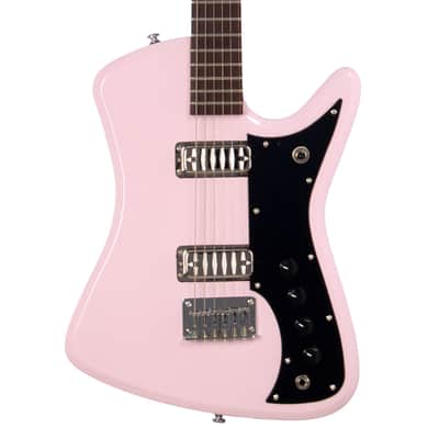 Airline Guitars Bighorn Shell Pink image 1
