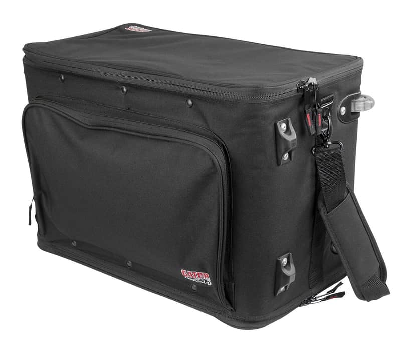 Gator GR-RACKBAG-4UW Lightweight 4U Rack Bag w/ Wheels & Handle image 1