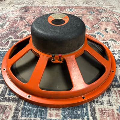 1970s JBL D130F Vintage Fender 15” 8 OHM Guitar Amplifier Speaker! image 2