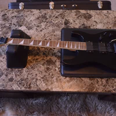 Jackson DK2 Dinky Reverse Headstock MIJ Japan EMG-HZ Floyd Rose DK-2 Super Strat Japanese Guitar image 6