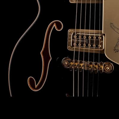 Gretsch  Black Falcon - G6136-CS Master Built image 7