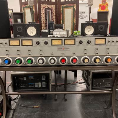 General Electric BC-1-A Broadcast Console Mixer image 1