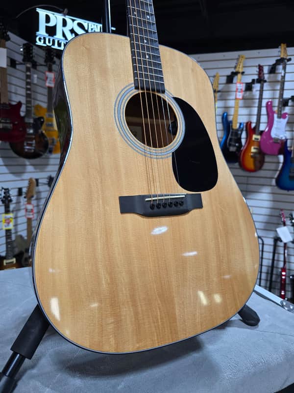 Martin D-12E Road Series Acoustic-electric Guitar - Natural w/Gig Bag & PLEK*D #363 image 1