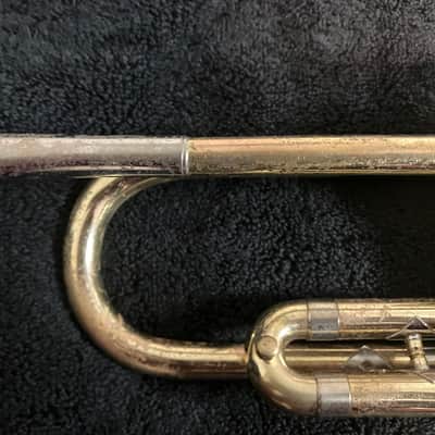 Restored H.N. White King Superior Trumpet image 3