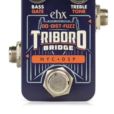 Electro-Harmonix | Pico Triboro Bridge | Overdrive/Distortion/Fuzz | Guitar Effects Pedal image 2