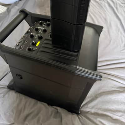 HK Audio Lucas Nano 300 Compact Stereo PA System with 3-Channel Mixer 2010s - Black image 23