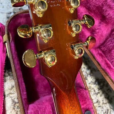 Video! 1993 Gibson ES-335 Autumn Burst Limited Edition Gold Hardware image 13