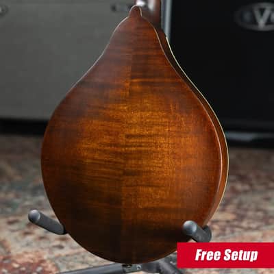 Eastman MD305L Left-Handed A-Style Acoustic Mandolin with Gig Bag image 2
