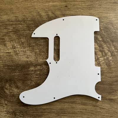 3 Ply White Pearl Pickguard for Fender Telecaster - 8 hole image 4