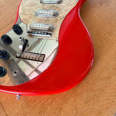 Circa 1963 Framus  Strato Deluxe Factory Left Handed Rare Collector Vintage Lefty image 5