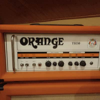 Orange TH30H 2-Channel 30-Watt Guitar Amp Head 2010 - Present - Orange image 1