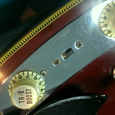 RARE 1968 Vox Starstream Guitar 6-String CHERRY Finish VINTAGE!!! image 23