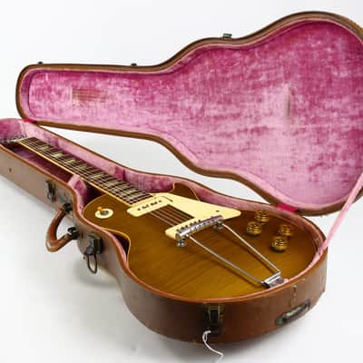 1953 Gibson Les Paul Standard Goldtop Vintage Guitar w Original Case | 1950s Gold Top! image 2