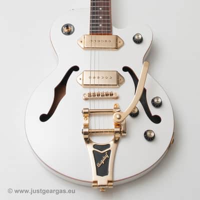 Epiphone Wildkat Royale Limited Edition Custom Shop Pearl White 2013 image 3