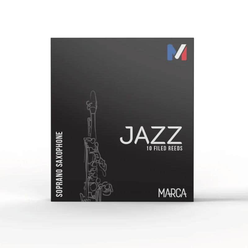 MARCA Marca Jazz Soprano Saxophone Reeds (10 reeds) - Hardness: 3-1/2 imagen 1