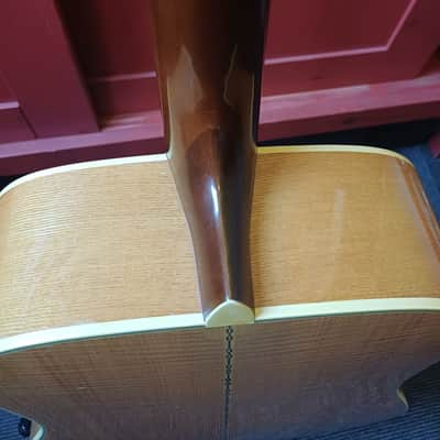Mountain W-350 70s Very Rare! Japan Gibson Country Western style Amazing tiger strike back, Japan vintage case image 13
