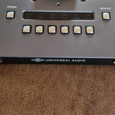 Universal Audio Apollo Twin QUAD MKII Thunderbolt Audio Interface 2010s - Dark Grey image 6