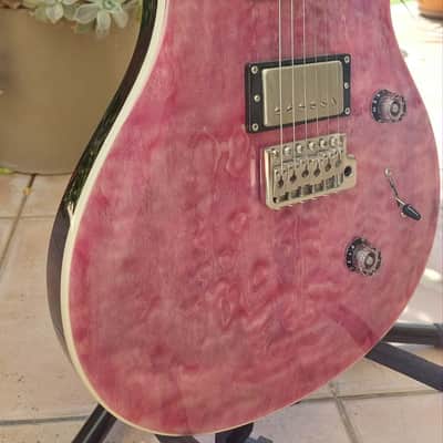 PRS SE Custom 24 Quilt Violet 2024 - Violet image 2