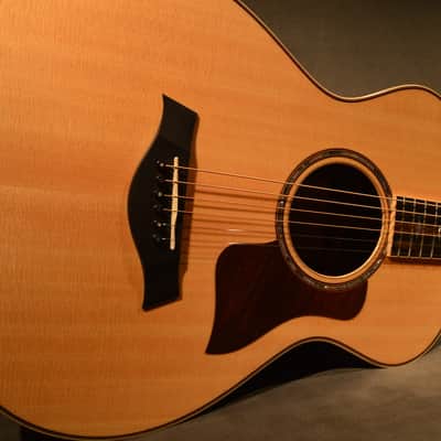 Pre-Owned Taylor 812e 12-Fret Slotted Headstock Acoustic Electric Guitar w/ OHSC image 4