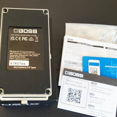 (MINT) Boss NS-1X Noise Suppressor 2023 - Present - Silver image 8