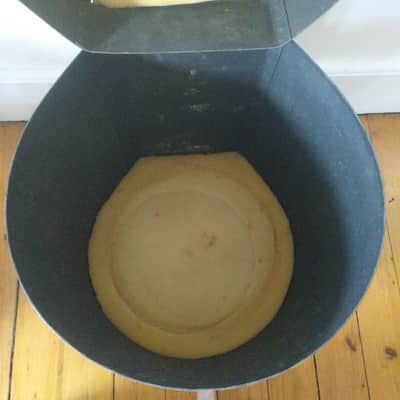 Humes&Berg 14x14" Floor Tom Drum Hard Shell Fiber Case Protective Shell Fibre60s image 4