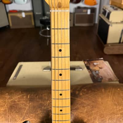 Fender 60th Anniversary American Vintage '54 Stratocaster 2014 - 2-Color Sunburst image 4