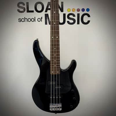 Yamaha TRBX174EW Bass Guitar — Translucent Black image 1