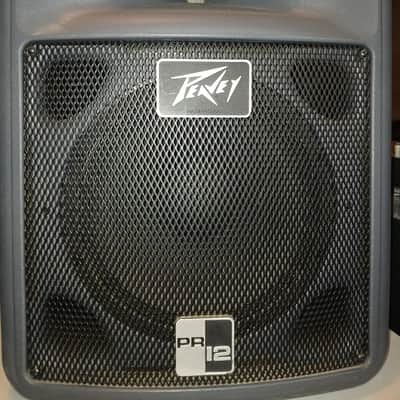 Set of 2 Peavey PR12 Passive Speaker 2010s - Black image 3