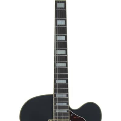 Ibanez AF75G-BKF Satin Black Pre-owned image 3
