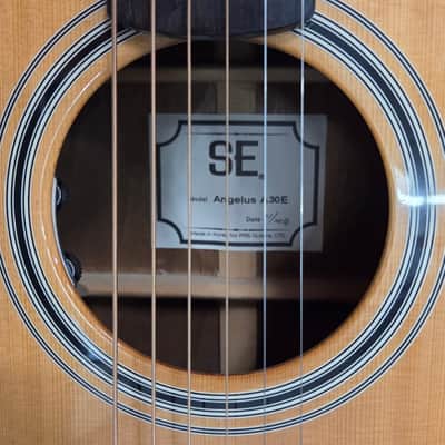 PRS SE Angelus A30e image 5