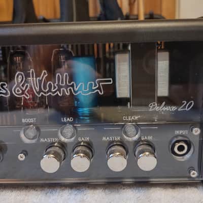 Hughes & Kettner TubeMeister Deluxe 20 2-Channel 20-Watt Guitar Amp Head image 6