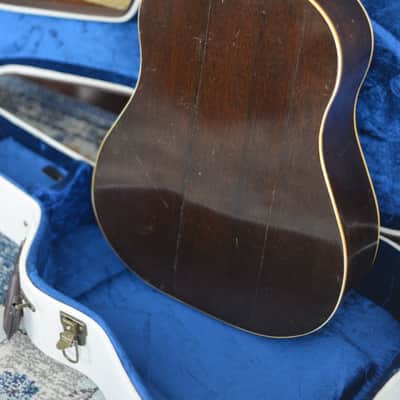 1950 Gibson J-45 Sunburst w/HSC image 4