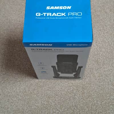 Samson G-Track Pro Professional USB Studio Microphone with Audio Interface for Music Recording, Podcasting, and Gaming/Streaming. image 5