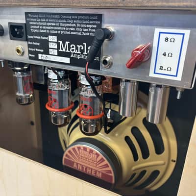 Marla Amplification Charlie Barker - Reverb.com Exclusive Combo Amplifier Coffee Stain image 9