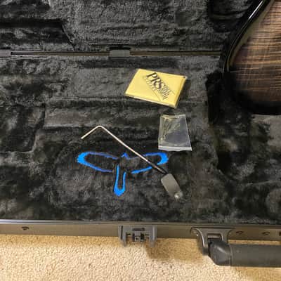 PRS Modern Eagle V 10-Top 2023 - Present - Charcoal Burst image 4