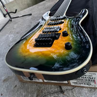 Jackson Professional Plus Series Soloist SLA3Q 2025 - Amber Blue Burst image 16