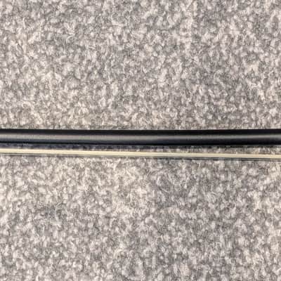 Glasser GCC-V4/4 2023 Violin (Black), Glasser Bow, Eastman Hard Case and Accessories image 7