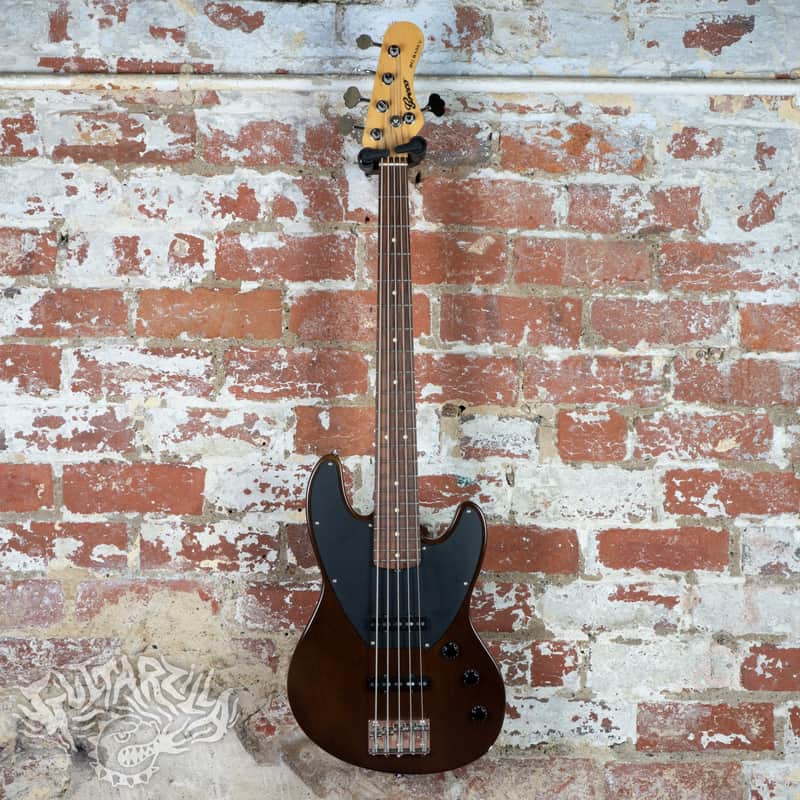 Greco Boogie BGB-1600 5 String Bass 2018 Walnut MIJ Japan | Reverb