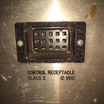 Awrey Lighting System AC Box 1970's Black image 3