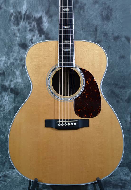 Martin J-40 Acoustic Electric 2017 Natural Gloss w Deluxe Hardshell Case & FAST Same Day Shipping image 1