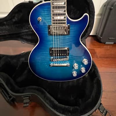 Gibson Les Paul Modern Figured 2023 - 2024 - Cobalt Burst image 3