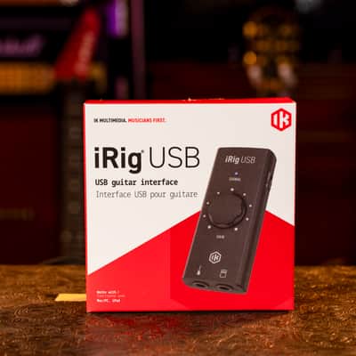 IK Multimedia iRig USB Guitar Audio Interface – iOS / Android / Mac / PC – Mint with Box image 2