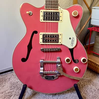 Gretsch G2655T Streamliner Center Block Jr. Double-Cut with Bigsby - Coral image 1