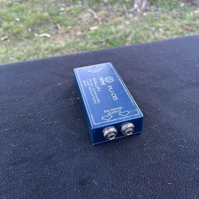 Palmer PLI-05 * Balun Dual Channel Line Isolation Box * Stereo Isolator image 2