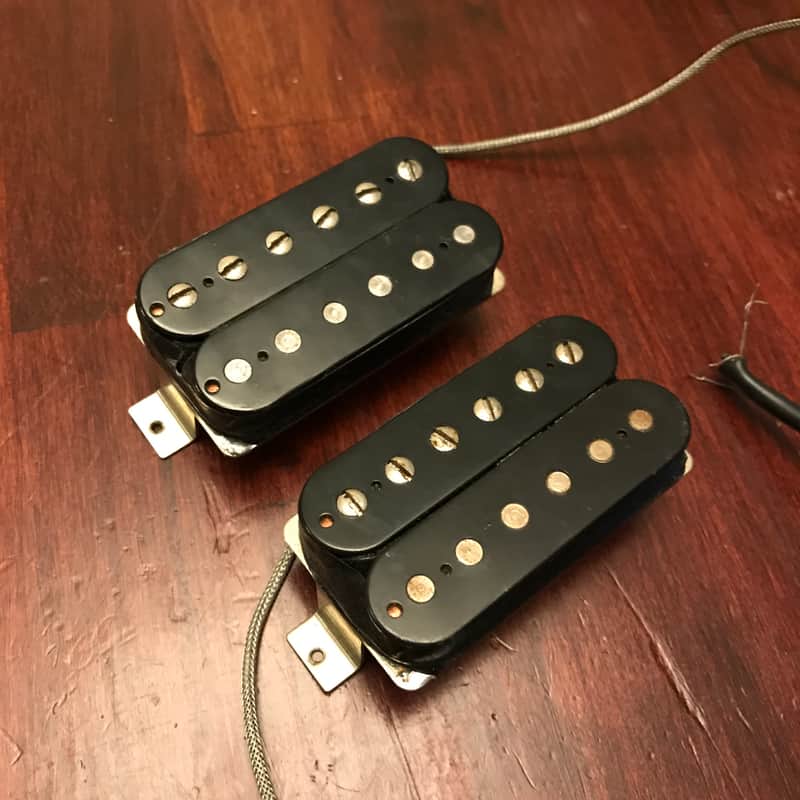 Gibson 498T / 490R Uncovered Humbucker Pickups image 1