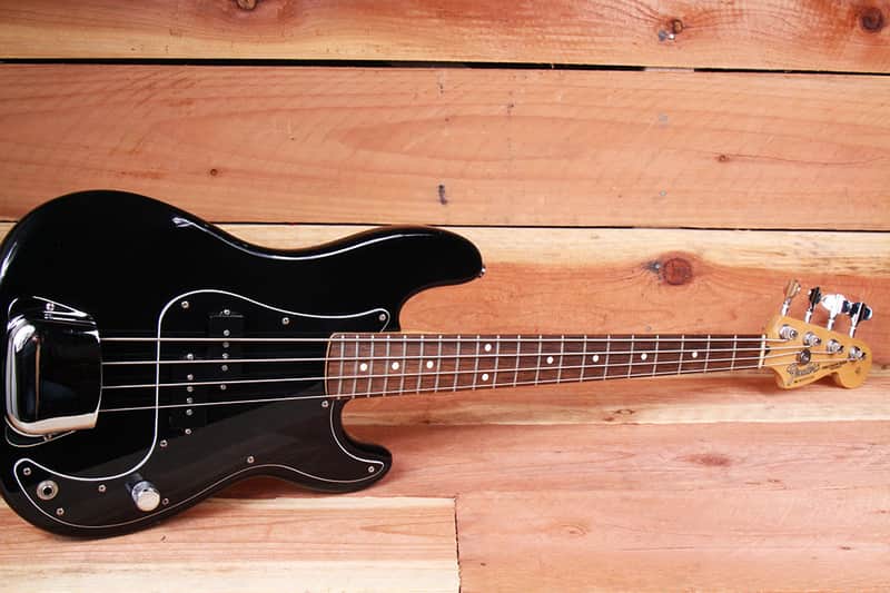 FENDER P-BASS JUNIOR RARE! Jr Precision 4-String Bass + Ashtray Short Scale image 1